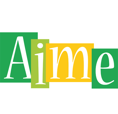 Aime lemonade logo
