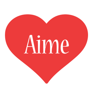 Aime love logo