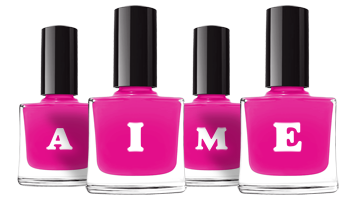 Aime nails logo