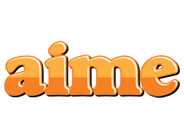 Aime orange logo