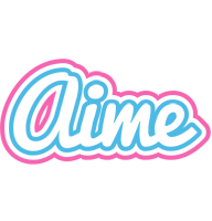 Aime outdoors logo