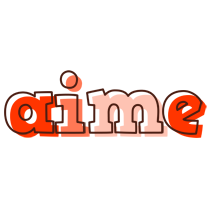 Aime paint logo