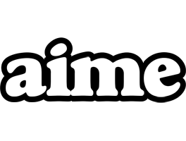 Aime panda logo