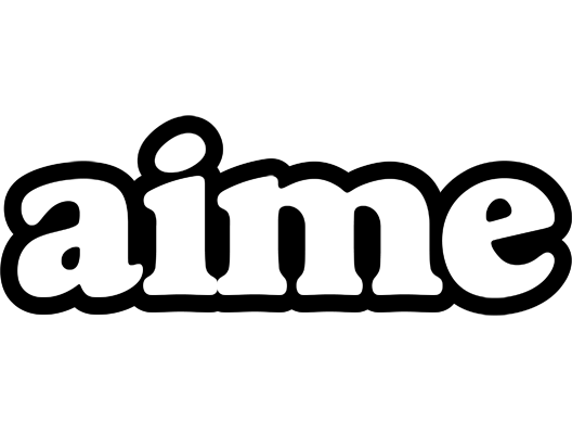 Aime panda logo
