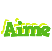 Aime picnic logo