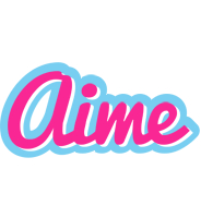 Aime popstar logo