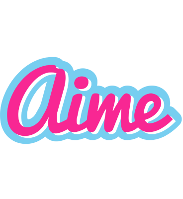 Aime popstar logo