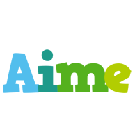 Aime rainbows logo