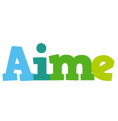 Aime rainbows logo