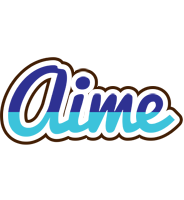 Aime raining logo