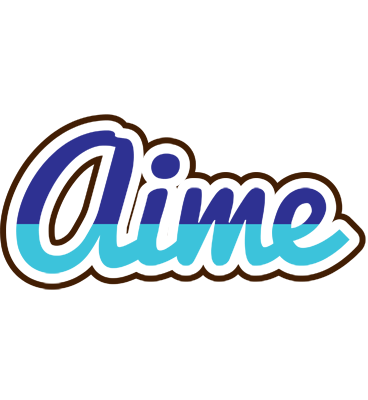 Aime raining logo