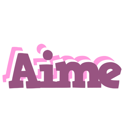 Aime relaxing logo