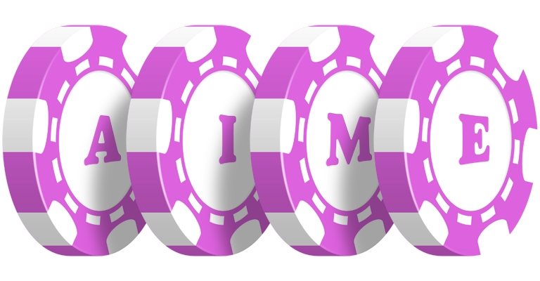 Aime river logo