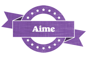 Aime royal logo