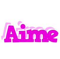 Aime rumba logo