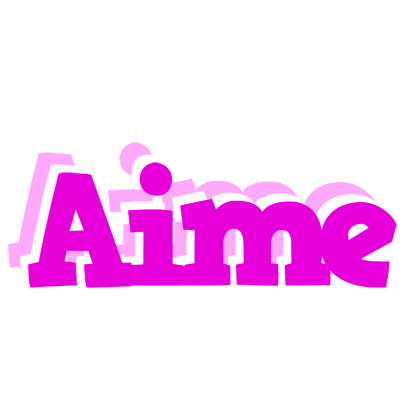 Aime rumba logo