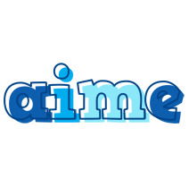 Aime sailor logo