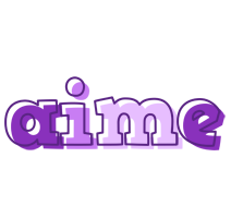 Aime sensual logo