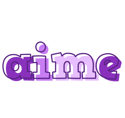 Aime sensual logo
