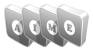 Aime silver logo