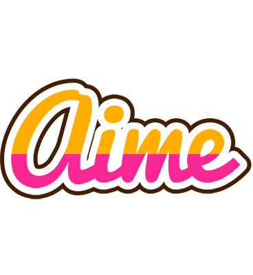 Aime smoothie logo
