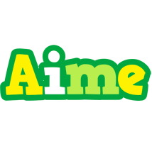 Aime soccer logo