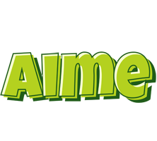 Aime summer logo