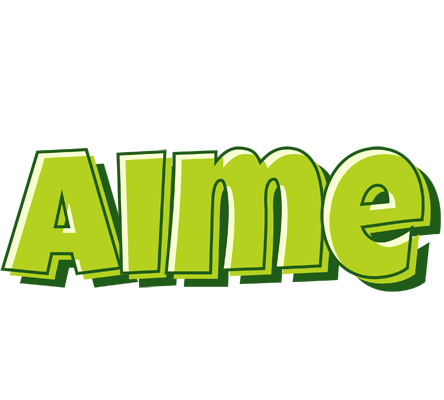 Aime summer logo