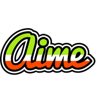 Aime superfun logo