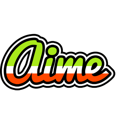 Aime superfun logo