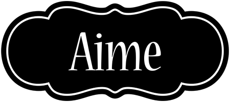 Aime welcome logo