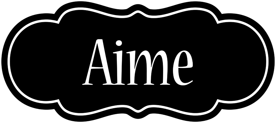 Aime welcome logo