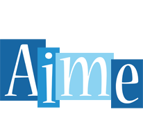 Aime winter logo