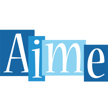 Aime winter logo