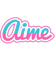 Aime woman logo