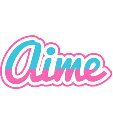 Aime woman logo