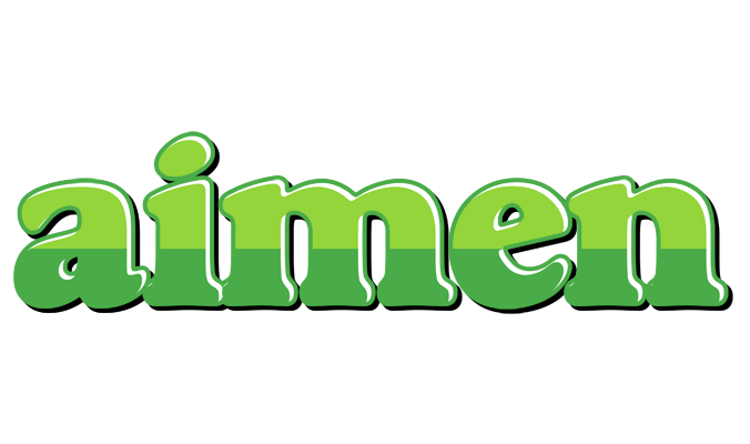 Aimen apple logo