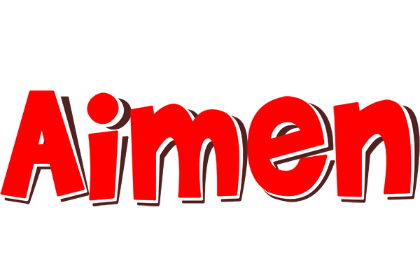 Aimen basket logo