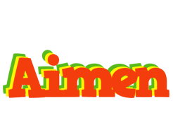 Aimen bbq logo