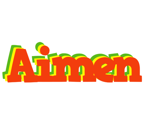 Aimen bbq logo