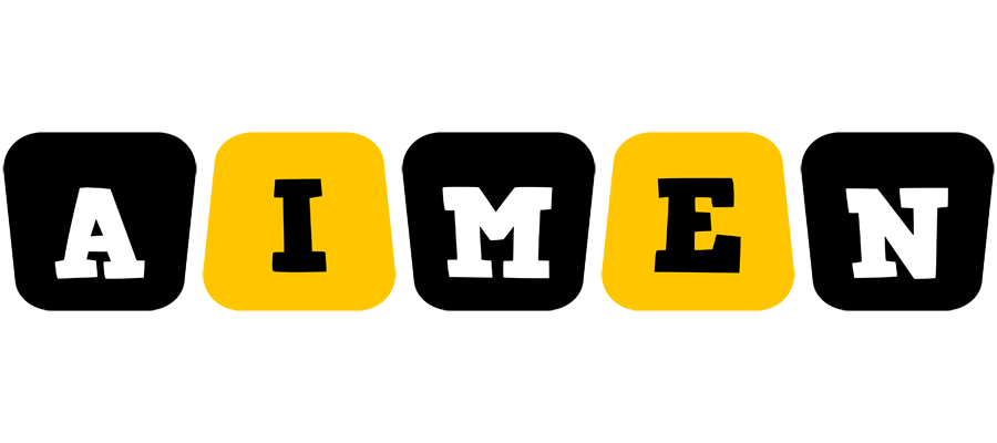 Aimen boots logo