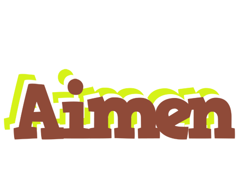 Aimen caffeebar logo