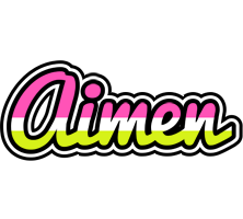 Aimen candies logo