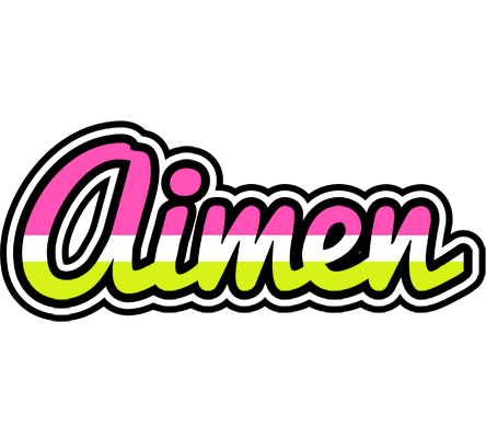 Aimen candies logo