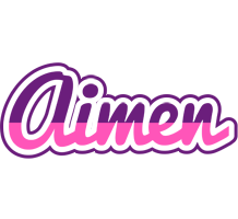 Aimen cheerful logo