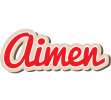 Aimen chocolate logo