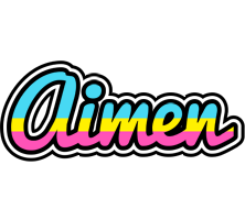 Aimen circus logo