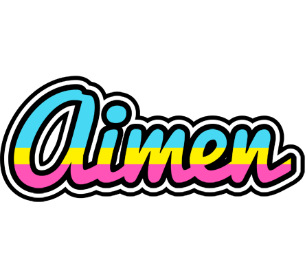 Aimen circus logo