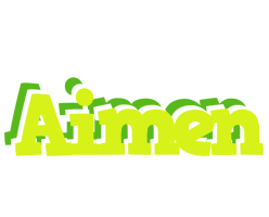 Aimen citrus logo