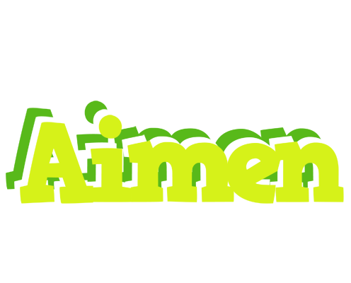 Aimen citrus logo